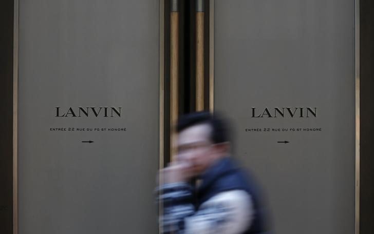 Lanvin: olivier lapidus nomme directeur artistique