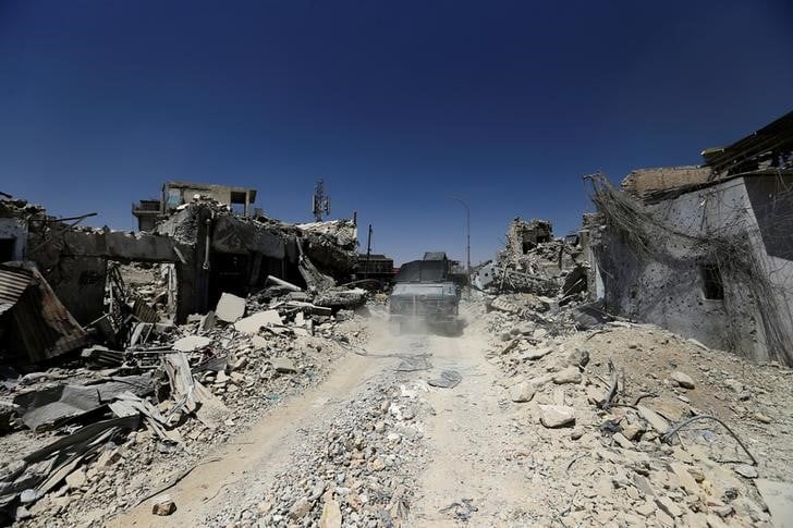 Les corps s'entassent dans la morgue de mossoul