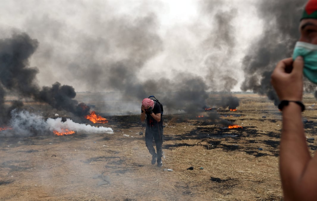 Nouveaux incidents a la frontiere entre gaza et israel