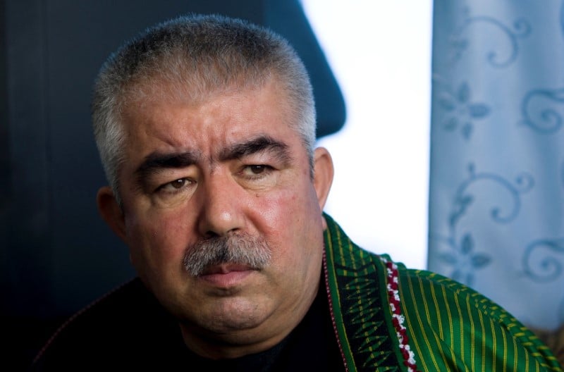 Le president afghan evoque un retour de dostum