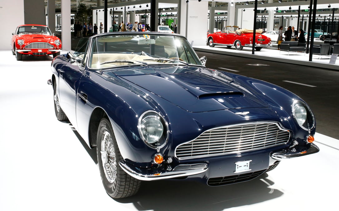 Aston martin vise jusqu'a 5,1 milliards de livres sterling pour son ipo