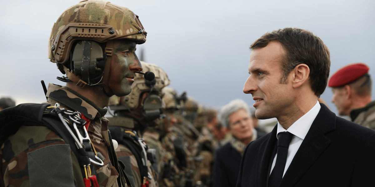 voeux aux armées Macron Toulouse