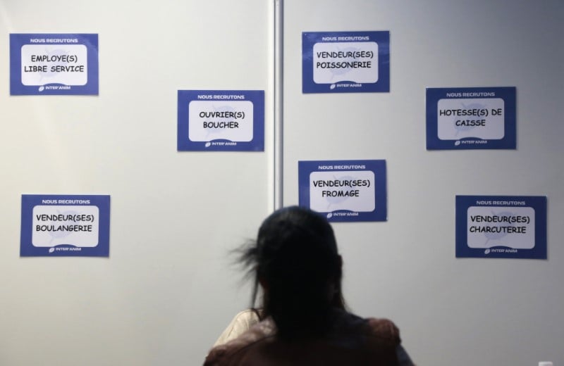 La hausse de l'emploi salarie ralentit a 0,6% en 2018