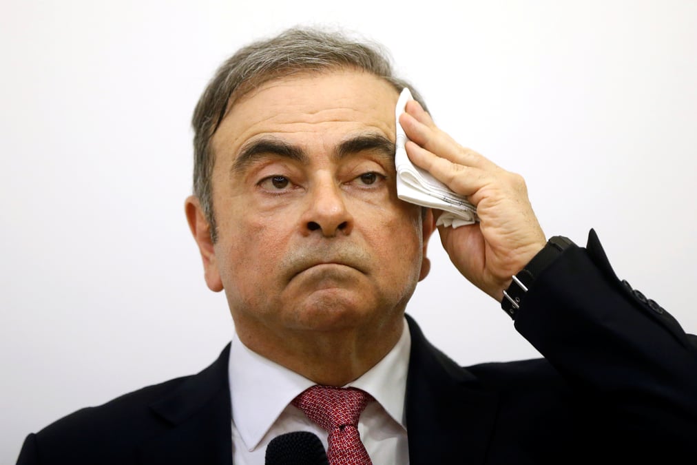 L'entourage de ghosn denonce les "manoeuvres" de nissan