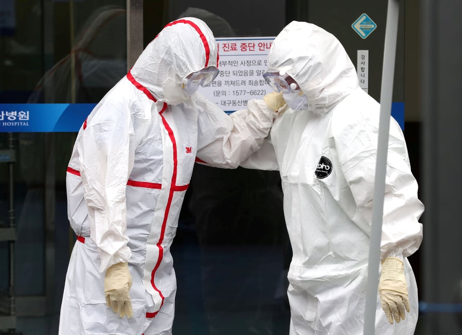 Coronavirus: plus de 3.000 cas confirmes en coree du sud