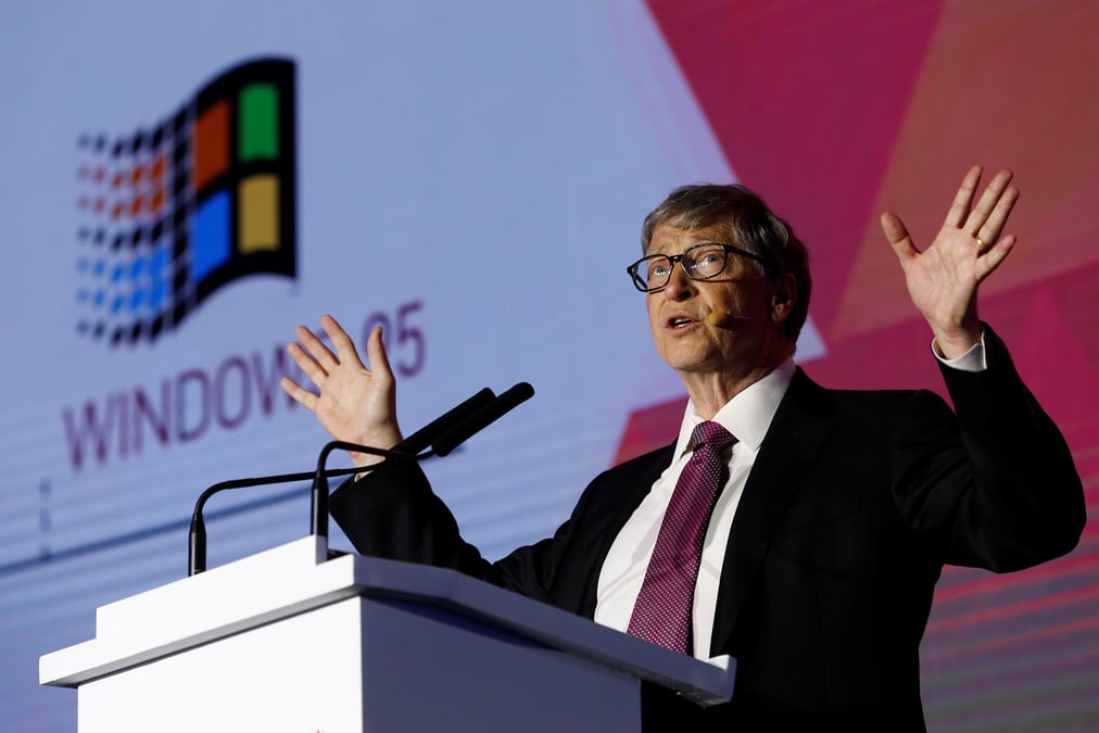 Bill gates quitte le conseil d’administration de microsoft