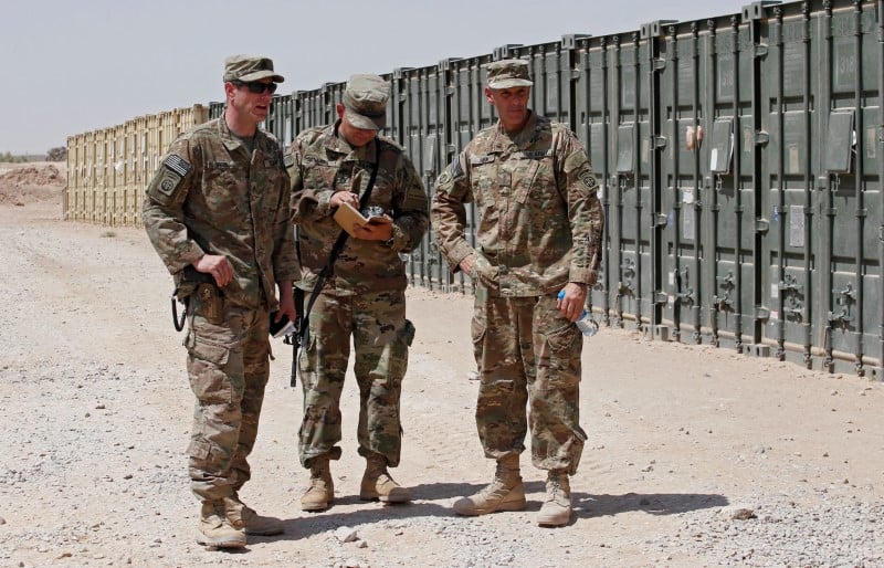 Coronavirus: la mission us de formation des troupes irakiennes suspendue