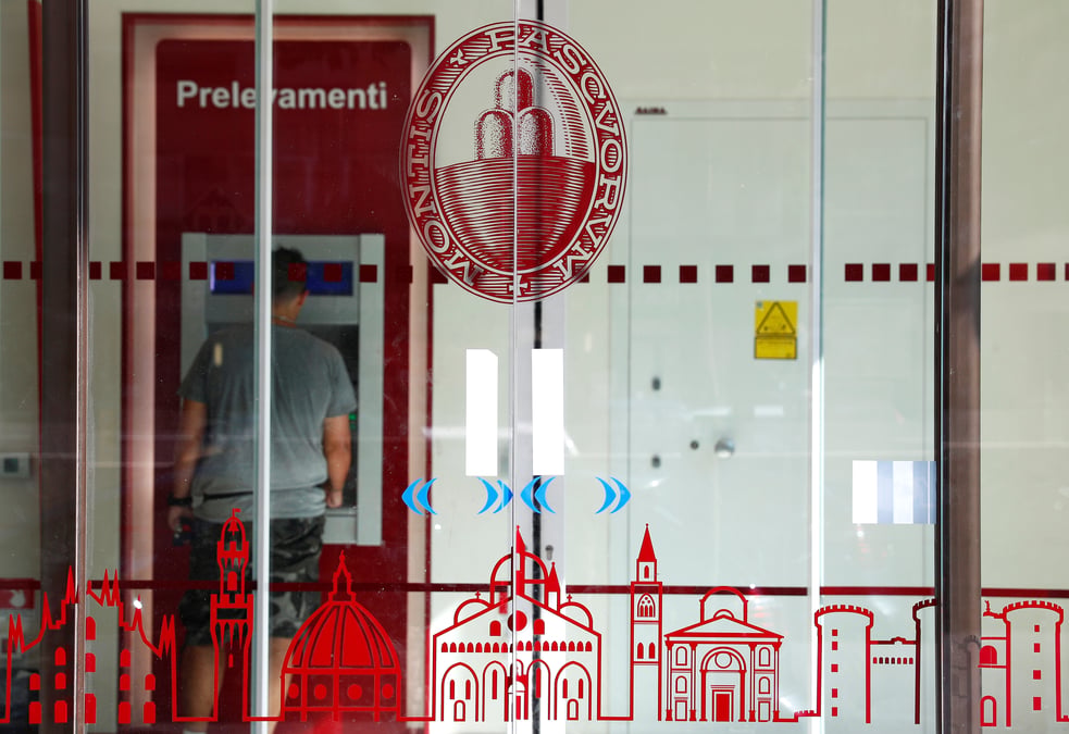 Rome s'attaque aux risques juridiques de monte paschi