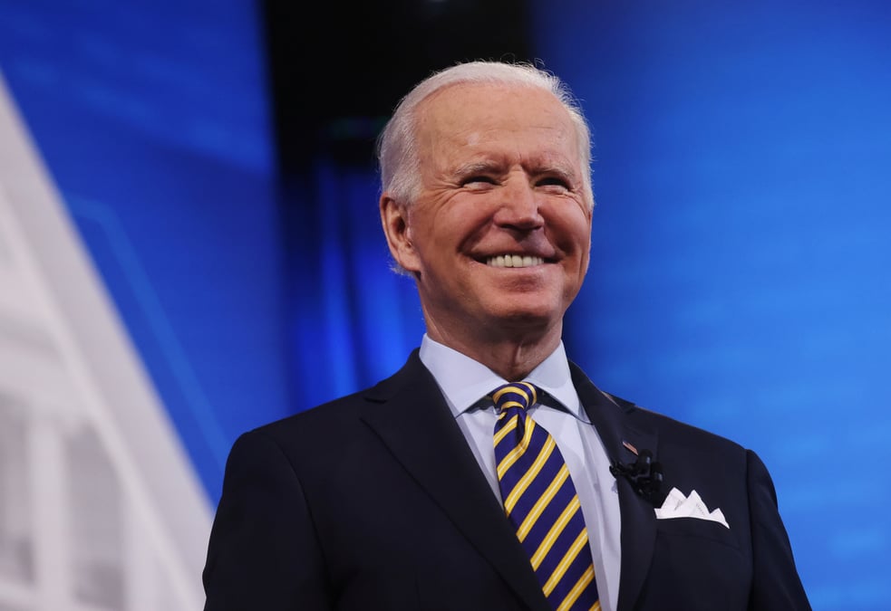 Biden s'est entretenu pour la premiere fois avec netanyahu