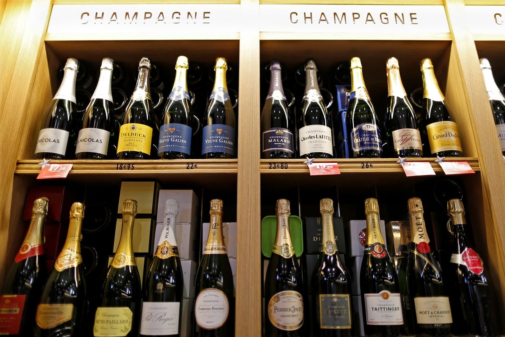 La justice europeenne renforce la protection de l'appellation "champagne"