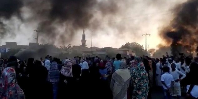 soudan khartoum manifestations