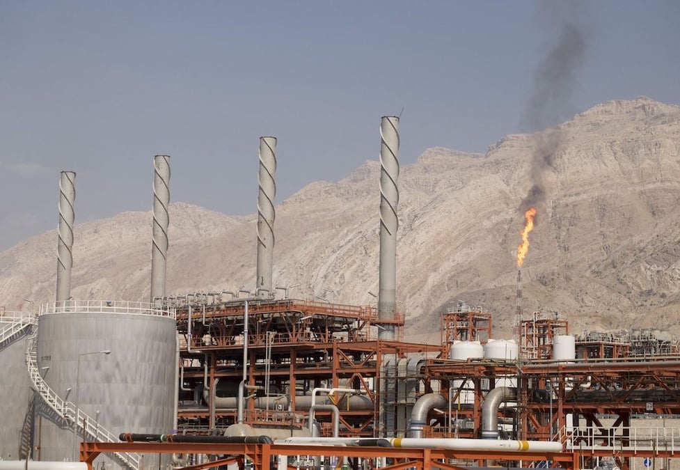 South Pars Iran