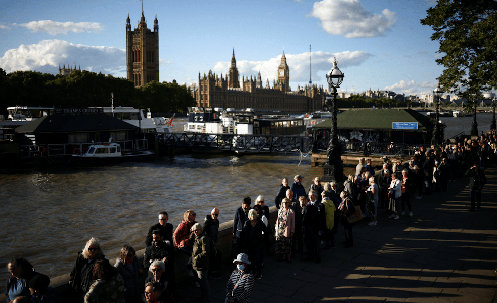 Londres Elisabeth 2