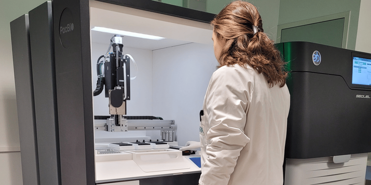 Le laboratoire Gentyane s'est doté d'un séquenceur ultra rapide qui va permettre d'accélérer les études en vue d'améliorer les variétés de blé ou de tournesol par exemple.