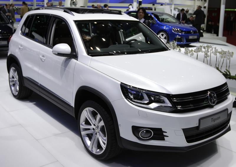 Volkswagen rappelle plus d'un million de Tiguan et Amarok