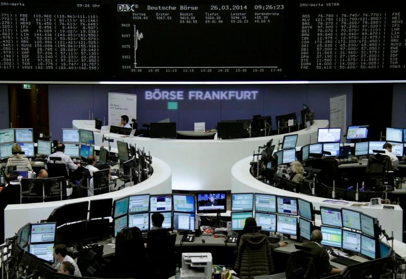 Les Bourses européennes amplifient leurs gains vers la mi-séance