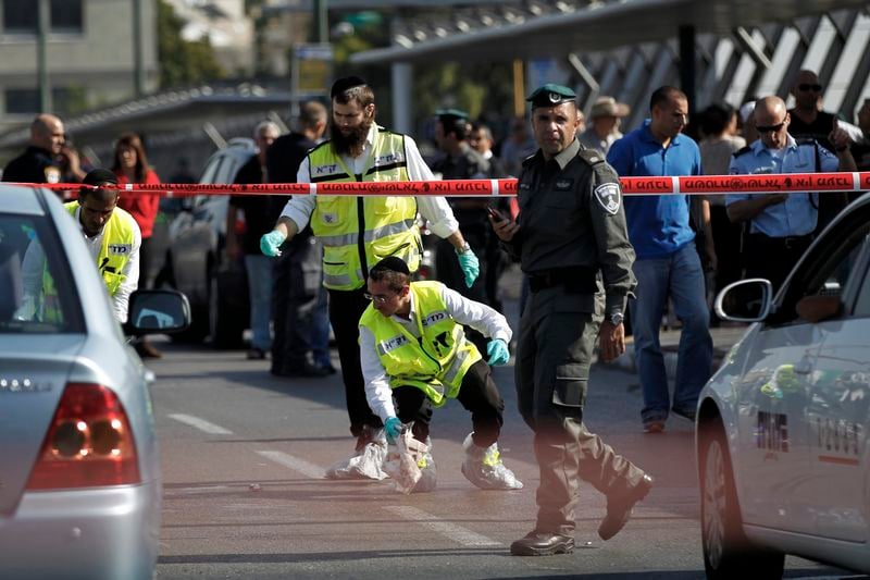 Un soldat israélien poignardé par un Palestinien à Tel Aviv