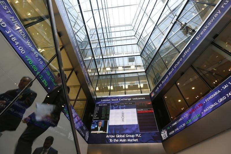 Les bourses de paris et de londres ouvrent en hausse