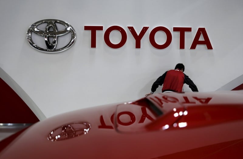 Toyota affiche un benefice d'exploitation en deca des attentes