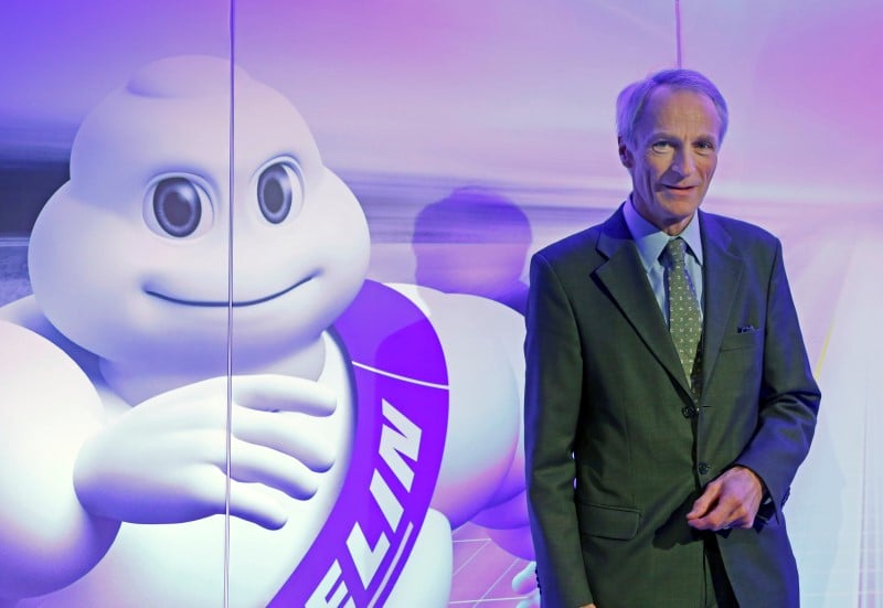 Michelin prevoit pour 2016 une croissance en ligne avec celle du marche