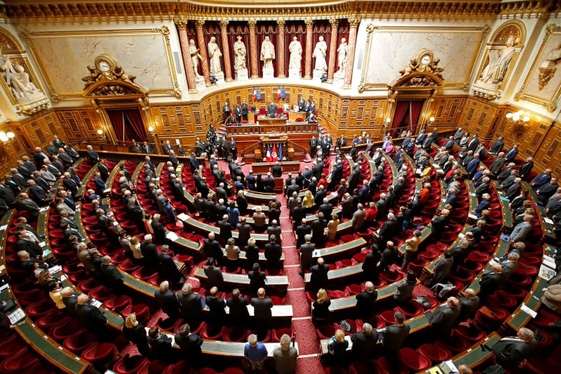 Le vote du senat compromet la revision constitutionnelle voulue par hollande