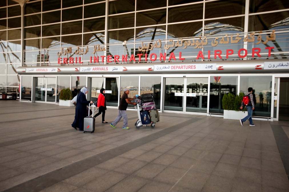 Le kurdistan veut bien discuter avec bagdad sur les aeroports