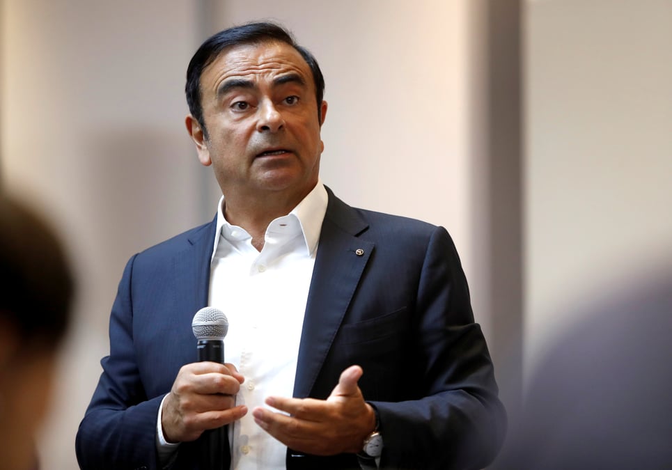 Ghosn va definir son role avec les conseils de renault et nissan