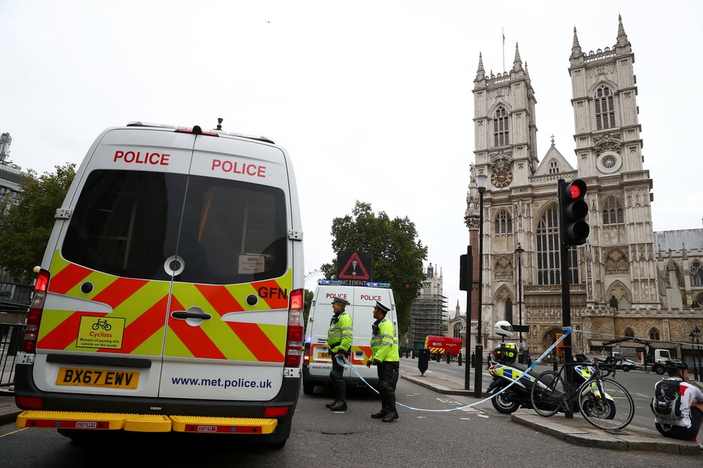 Incident a londres: l'antiterrorisme charge de l'enquete