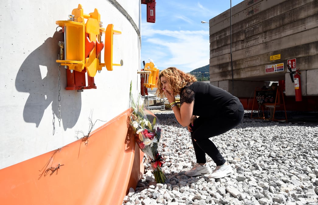 Le viaduc morandi mal entretenu pendant 25 ans, selon un rapport