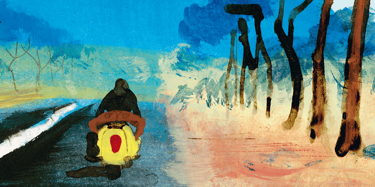 Le dessinateur Emmanuel Guibert, ici son album Italia (2015), a reçu le Grand prix de la bande dessinée 2020 au Festival d'Angoulême.