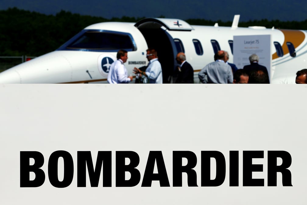 Bombardier predit un cash flow positif en 2020