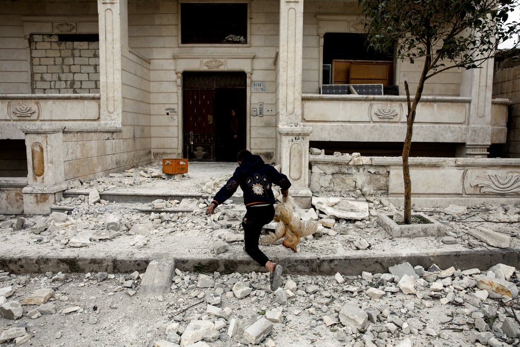 Moscou annonce un accord de reduction des tensions en syrie