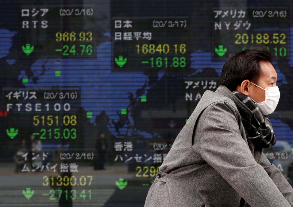 La bourse de tokyo finit en hausse symbolique