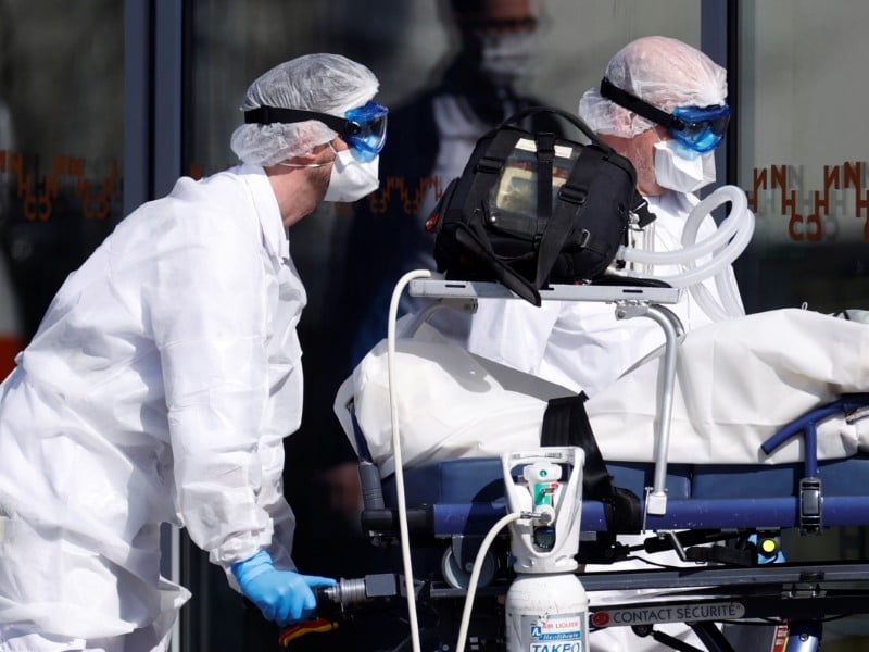 Coronavirus: 108 deces supplementaires en 24 heures en france