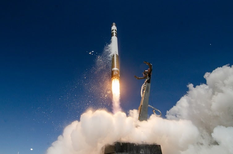 Kinéis nanosatellites Electron Rocket Lab