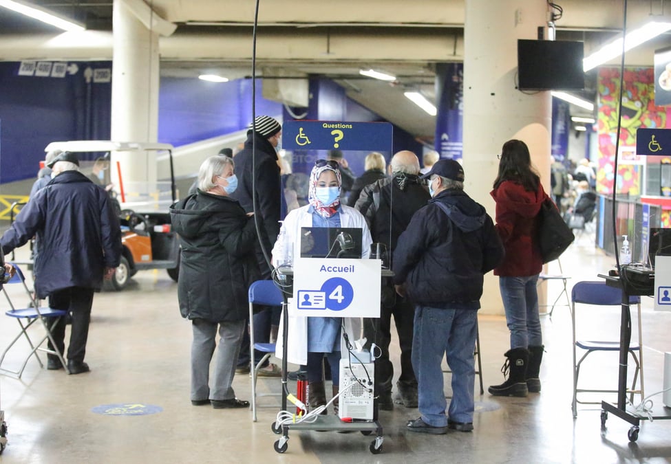 Coronavirus/canada: le quebec veut taxer les personnes refusant le vaccin