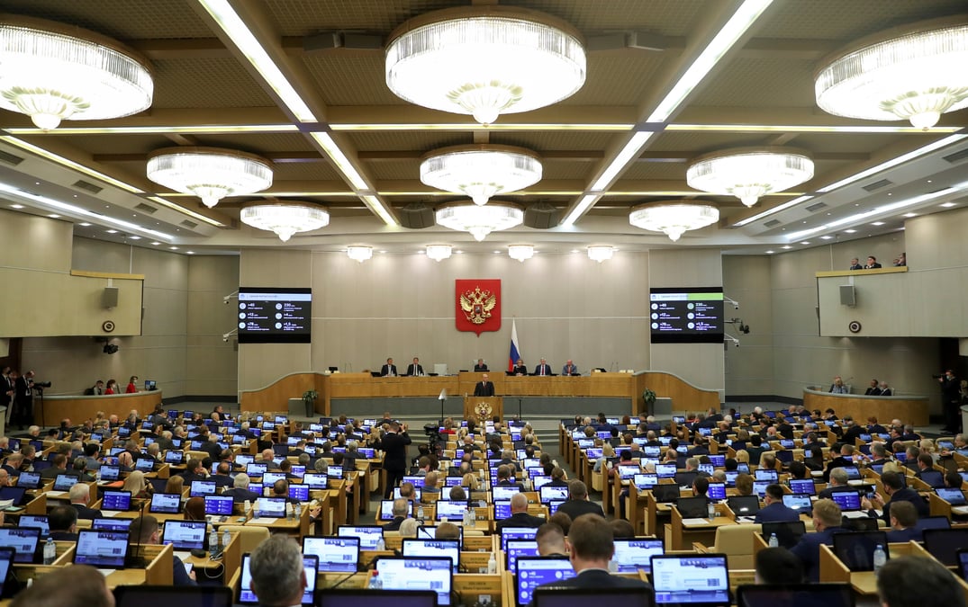 Russie: le projet d'elus de reconnaitre les secessionnistes du donbass soumis a la diplomatie russe
