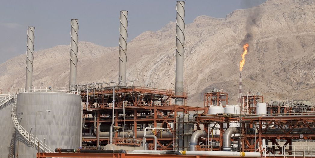 South Pars Iran
