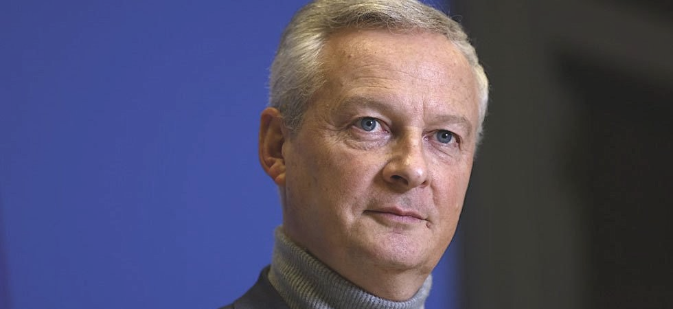 bruno le maire davos