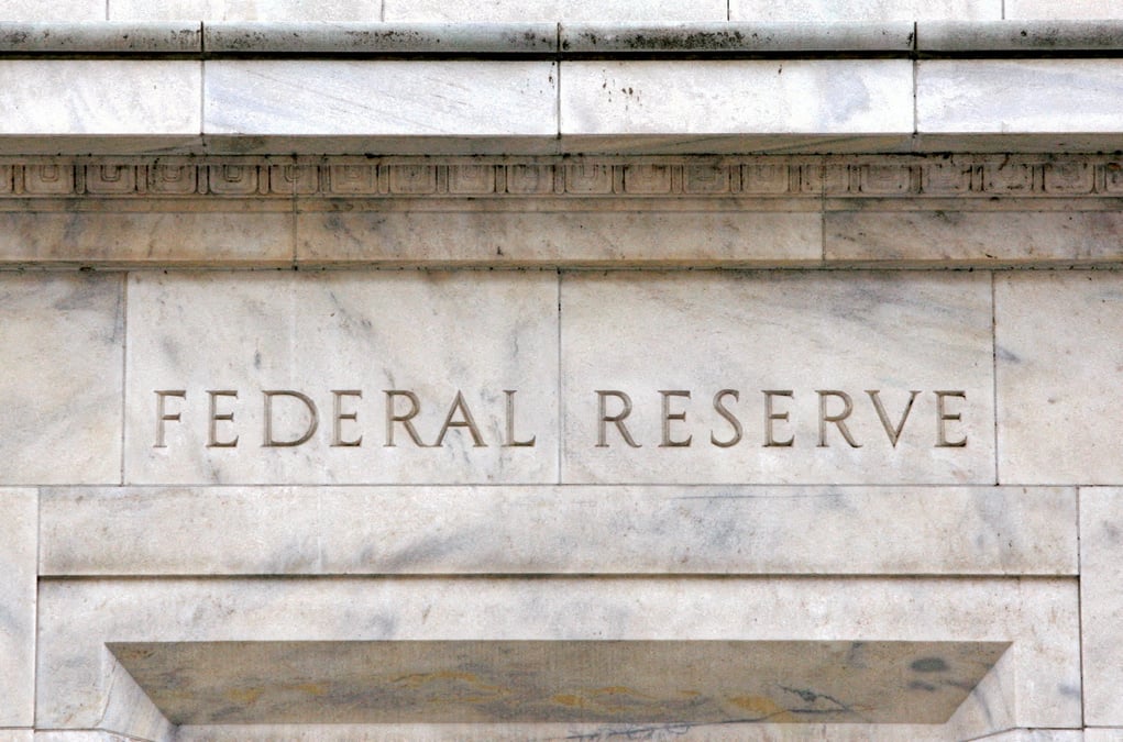Le batiment de la reserve federale americaine a washington