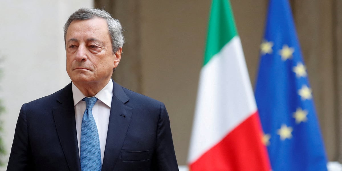 « L'UE doit faire face à des droits de douane imposés par la nouvelle administration américaine dans les mois à venir », a mis en garde Mario Draghi.