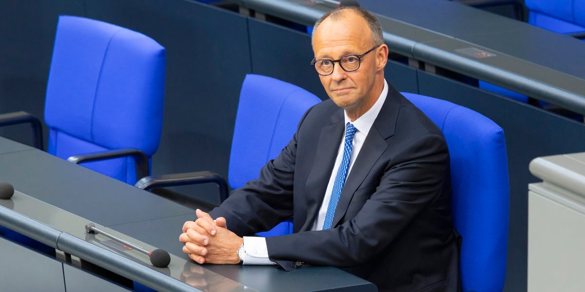 Le chancelier Friedrich Merz a promis de « remettre l'économie sur la voie de la croissance ».