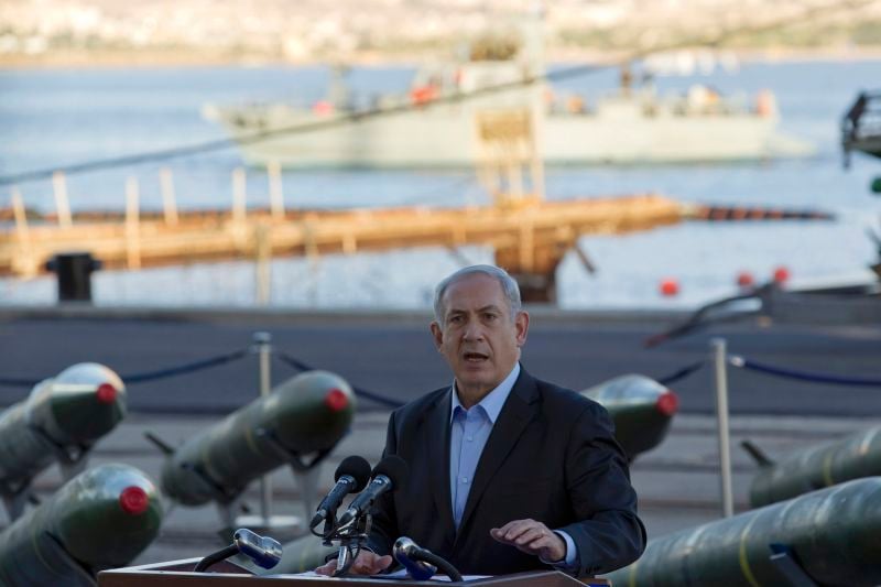 L'Iran berne la communauté internationale, accuse Netanyahu