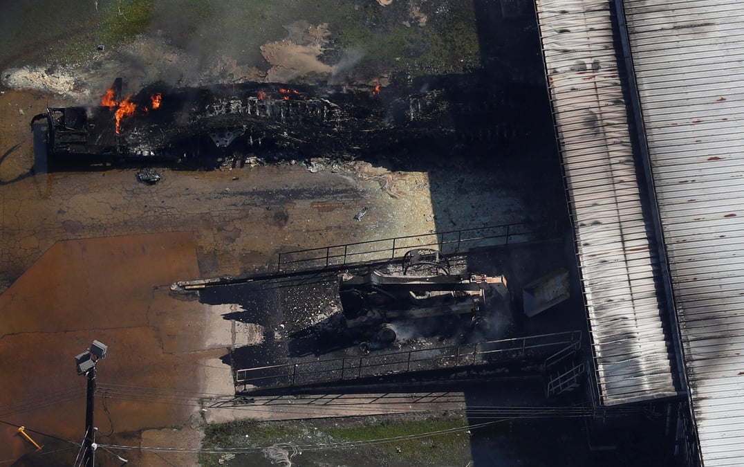 Nouvel incendie dans l'usine d'arkema au texas