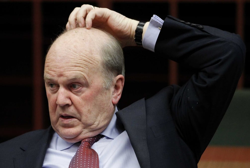Michael Noonan ministre des finnances irlandais