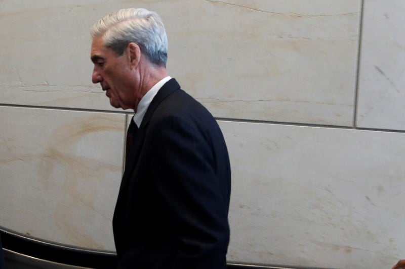 Trump n'a pas l'intention de limoger le procureur mueller, dit la maison blanche