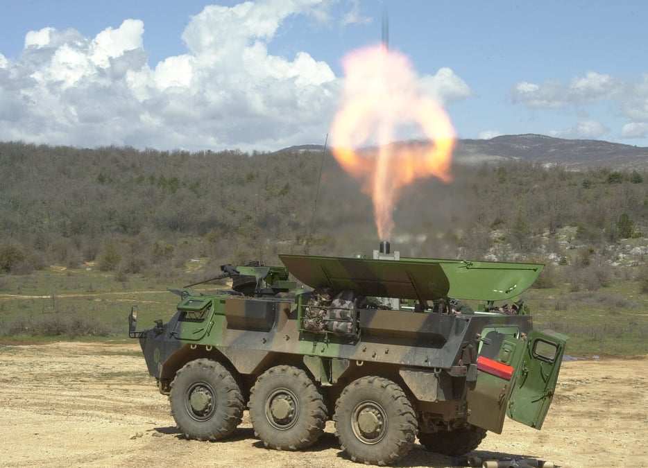 TDA Armements a déjà exporté le mortier embarqué 2R2M vers l'Arabie saoudite, l'Italie, la Malaisie et le Sultanat d'Oman,