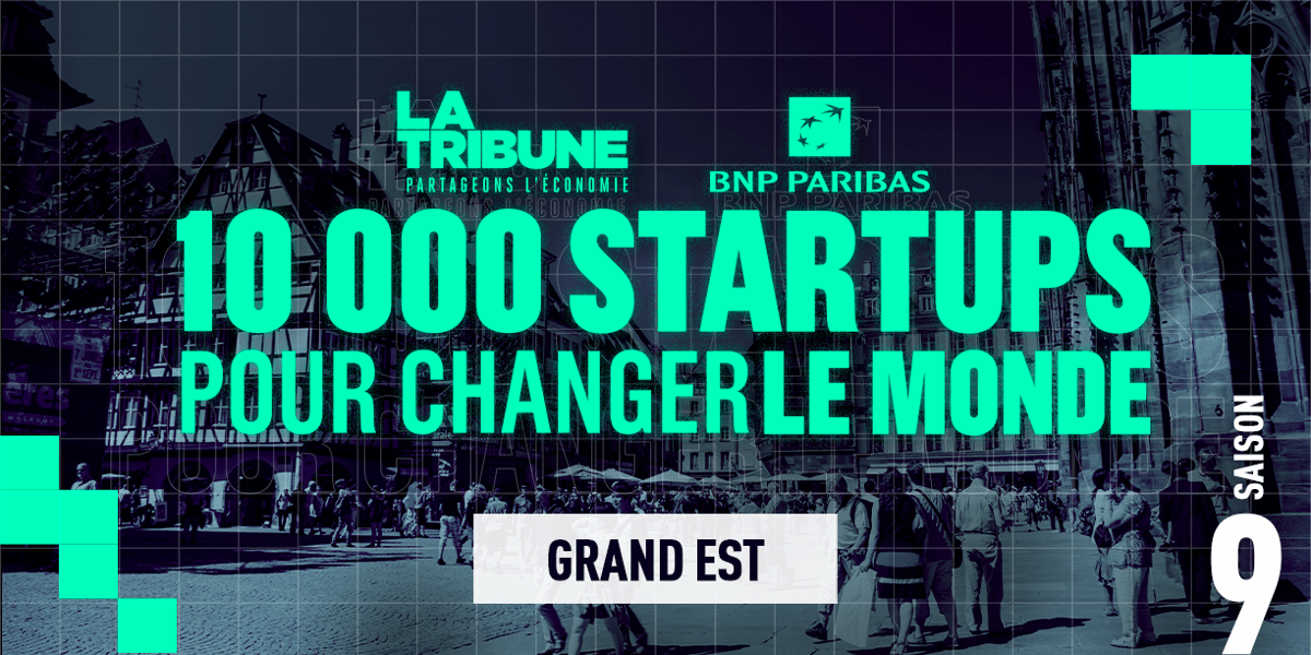10000 startups 2021 Strasbourg