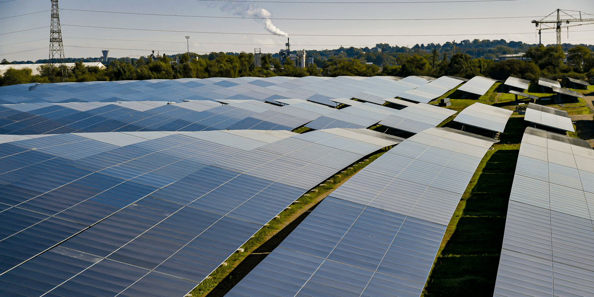 Centrale solaire de Labarde
