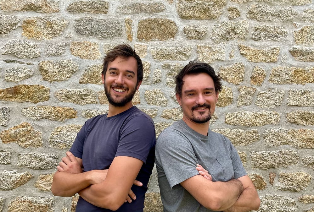 Charles-Henry Rouaud et Rémi Bèges sont à la tête de la startup Bonx, qui déploie un logiciel ERP flexible pour les PME industrielles.
